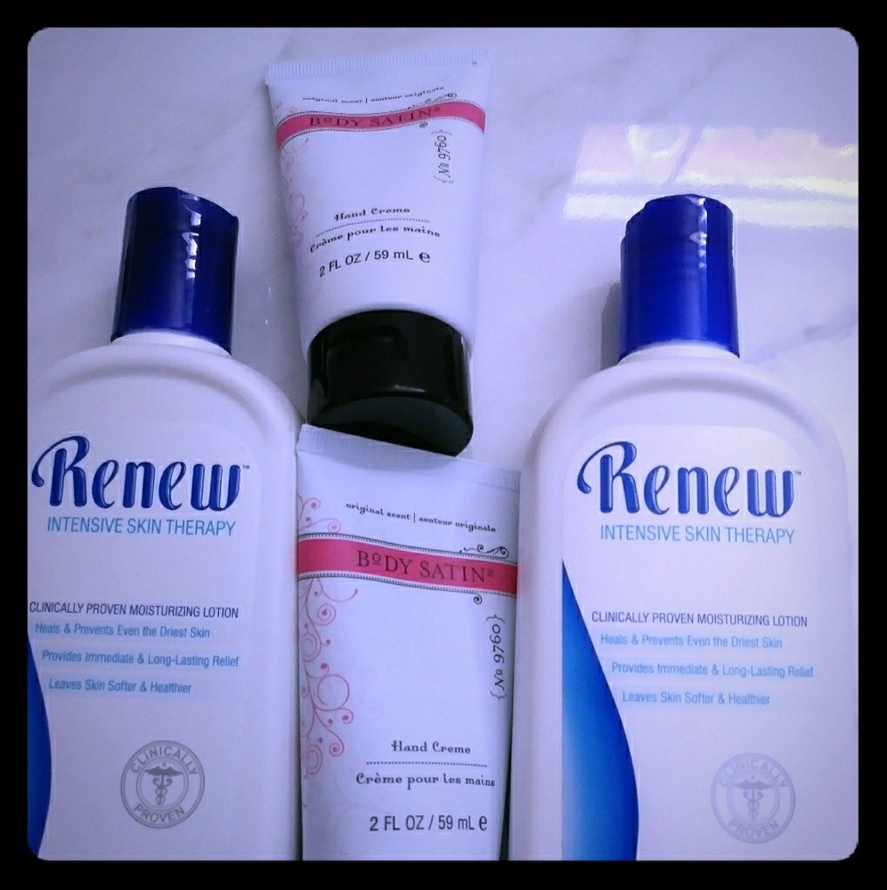 Melaluca Hand creme and moisturizing lotion